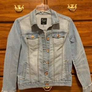 New no tag jeans jacket sz Medium